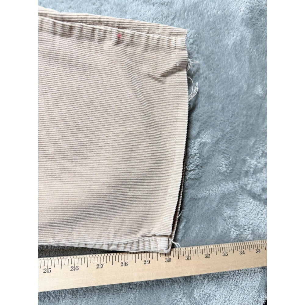 Levi's White Tab Corduroy Flare Pants Womens Tan Low Rise Y2K - Picture 7 of 11